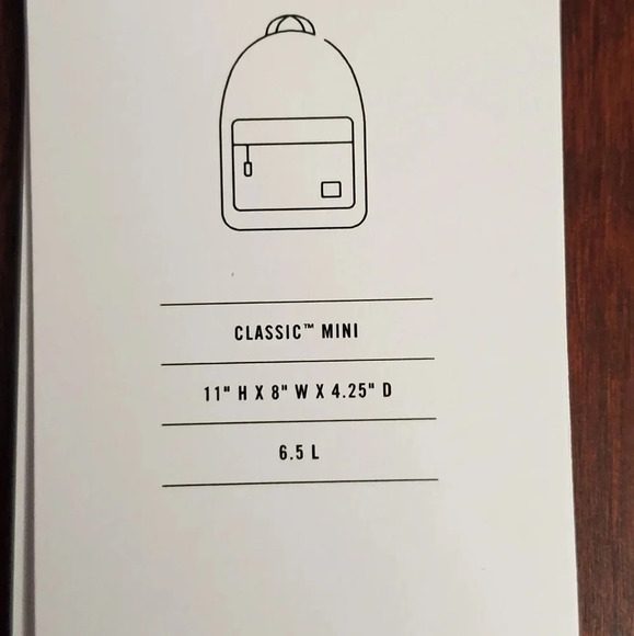 NWT Herschel™ Classic Backpack | Mini - Marge Simpson LIMITED EDITION SOLD‎ OUT main image 7